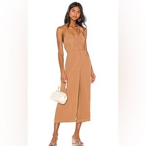 X REVOLVE Paola Jumpsuit in Tawny Brown
House of Harlow 1960